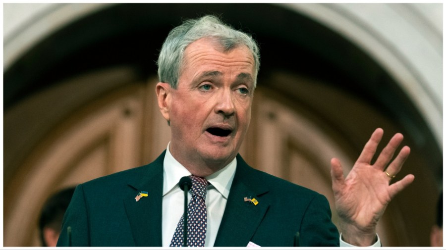 New Jersey Gov. Phil Murphy delivers his State of the State address to a joint session of the Legislature at the statehouse, in Trenton, N.J., Tuesday, Jan. 10, 2023. (AP Photo/Matt Rourke, File)