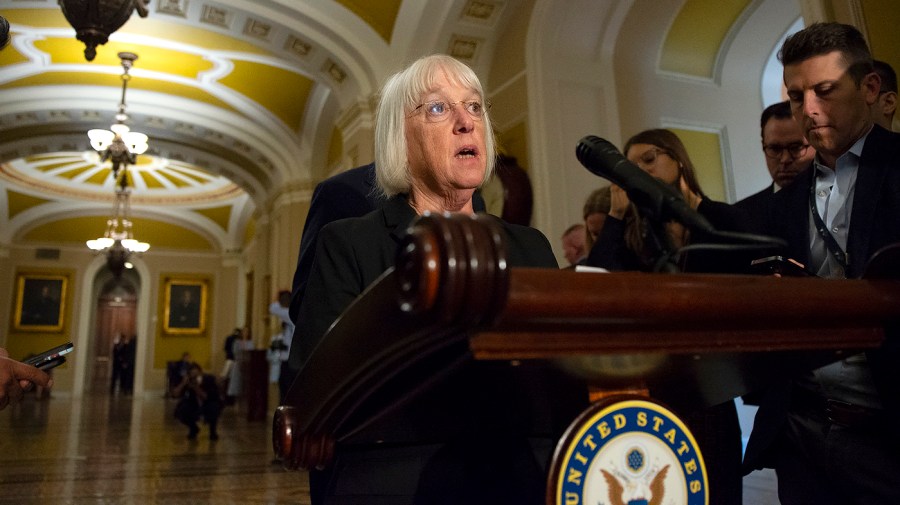 Sen. Patty Murray (D-Wash.)