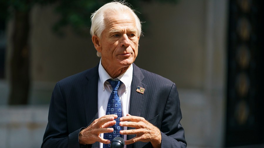 Former Trump advisor Peter Navarro