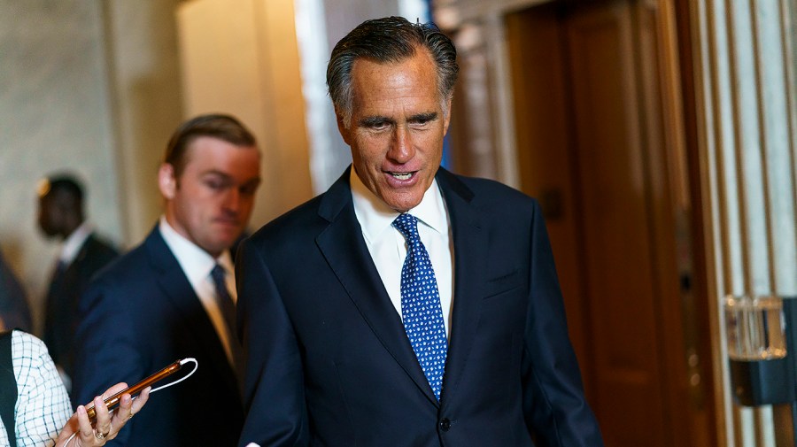 Sen. Mitt Romney (R-Utah)