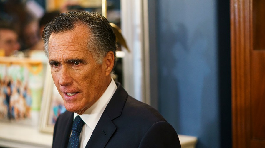 Sen. Mitt Romney (R-Utah)