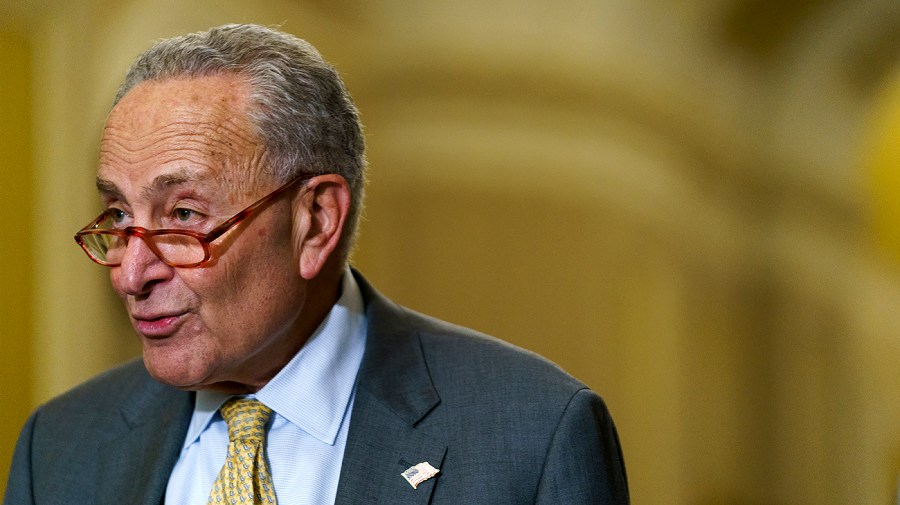 Majority Leader Chuck Schumer (D-N.Y.)