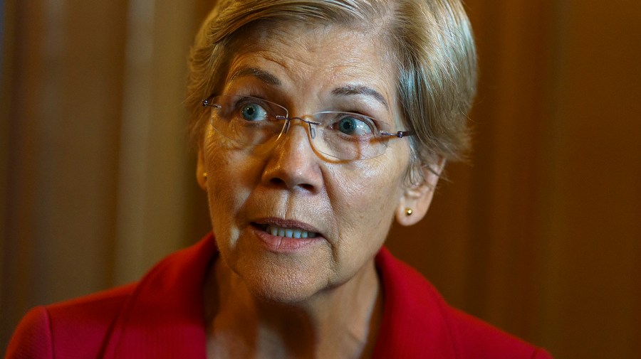 Sen. Elizabeth Warren (D-Mass.)