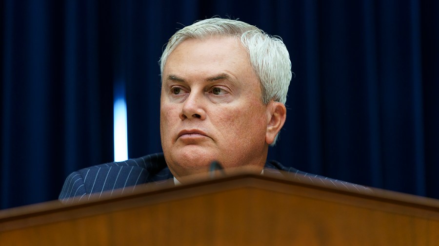 House Committee on Oversight and Accountability Chairman James Comer (R-Ky.)