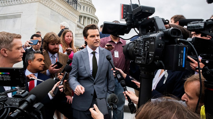 Rep. Matt Gaetz (R-Fla.)