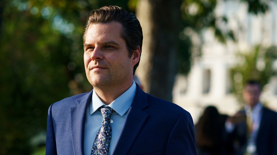 Rep. Matt Gaetz (R-Fla.)