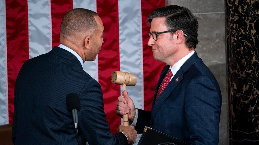 Speaker-elect Mike Johnson (R-La.)