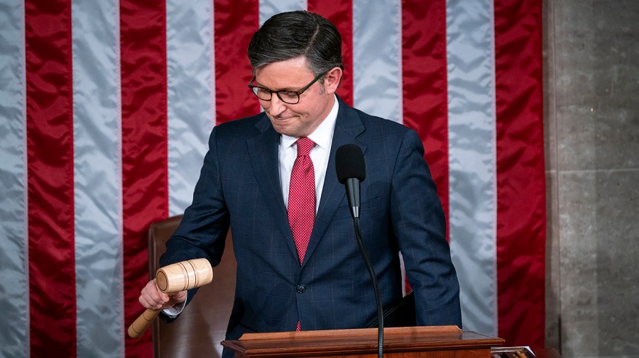 Speaker-elect Mike Johnson (R-La.)