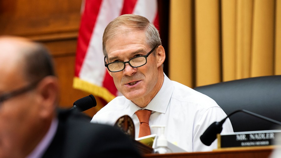 House Judiciary Committee Chairman Jim Jordan (R-Ohio)