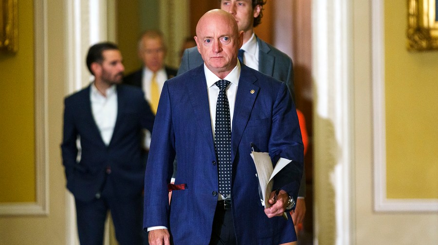 Sen. Mark Kelly (D-Ariz.)