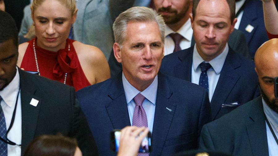 Speaker Kevin McCarthy (R-Calif.)