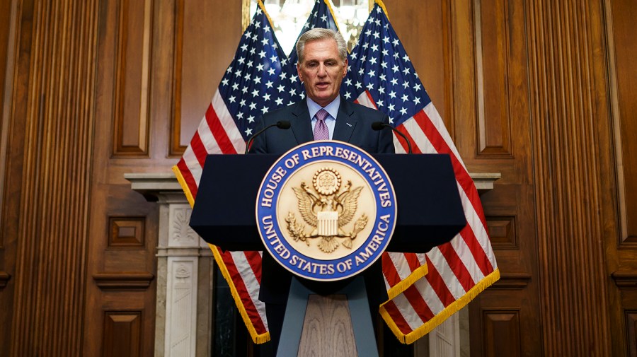 Former Speaker Kevin McCarthy (R-Calif.)