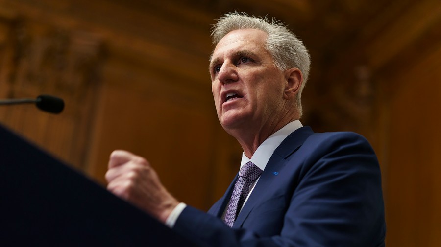 Former Speaker Kevin McCarthy (R-Calif.)