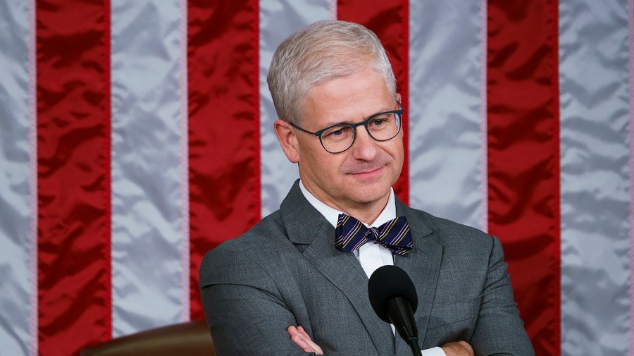 Acting Speaker Patrick McHenry (R-N.C.)