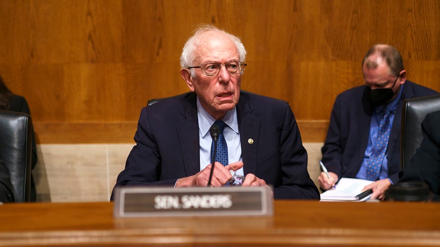 Senate Health, Education, Labor and Pensions Committee Chairman Bernie Sanders (I-Vt.
