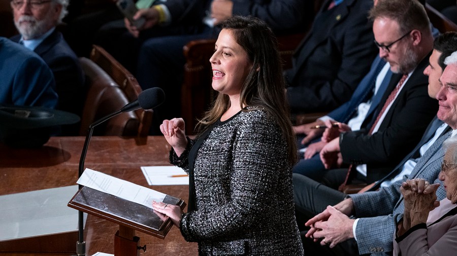 Rep. Elise Stefanik (R-N.Y.) nominates Rep. Mike Johnson (R-La.) for Speaker