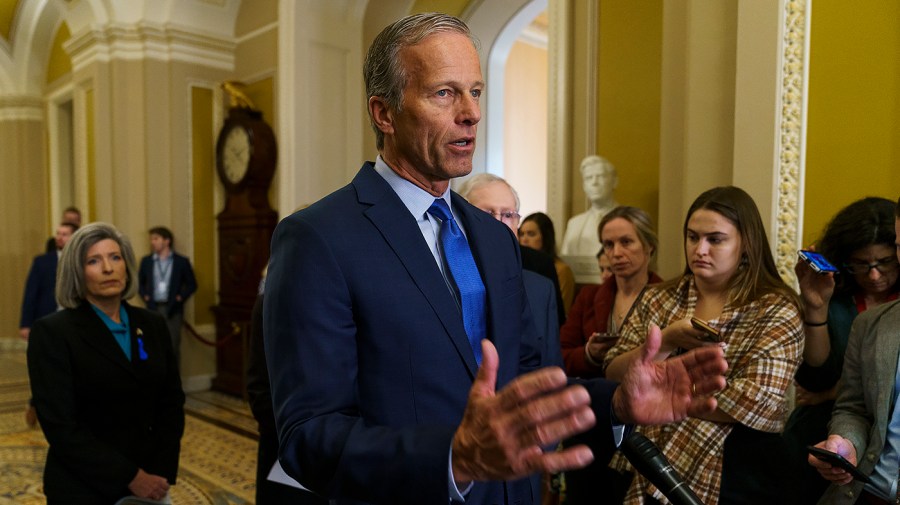 Sen. John Thune (R-S.D.)