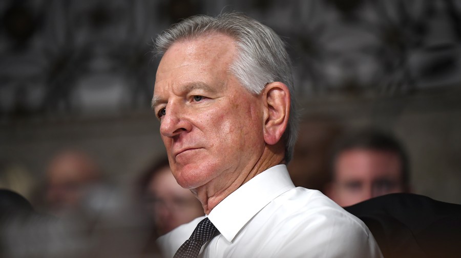 Sen. Tommy Tuberville (R-Ala.)