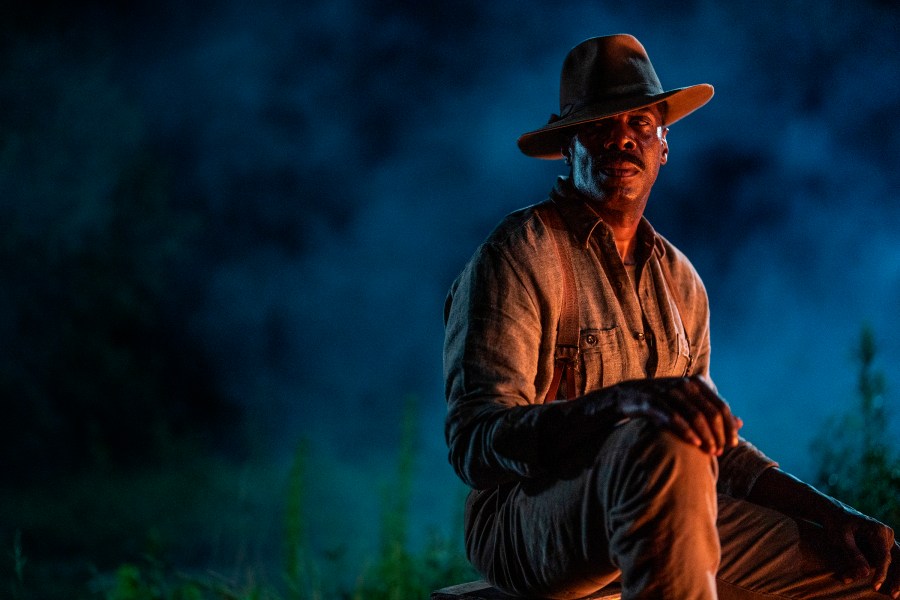 This image released by Warner Bros. Pictures shows Colman Domingo in a scene from "The Color Purple."