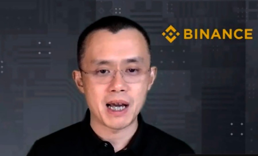 Former Binance CEO Changpeng Zhao.