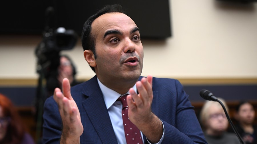 Consumer Financial Protection Bureau Director Rohit Chopra