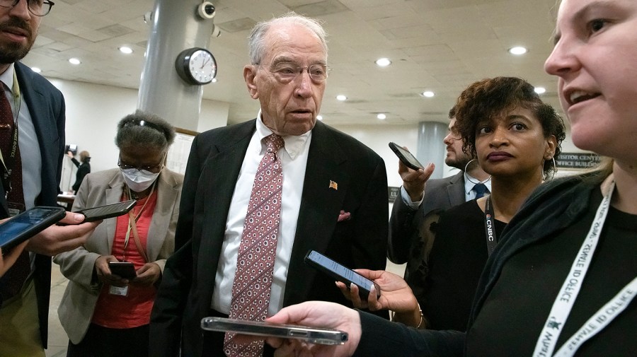 Sen. Chuck Grassley (R-Iowa.)