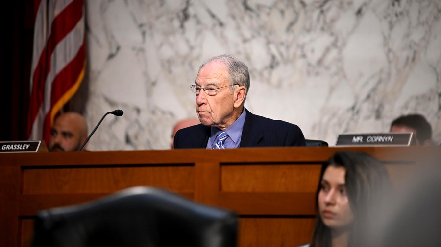 Sen. Chuck Grassley (R-Iowa.)