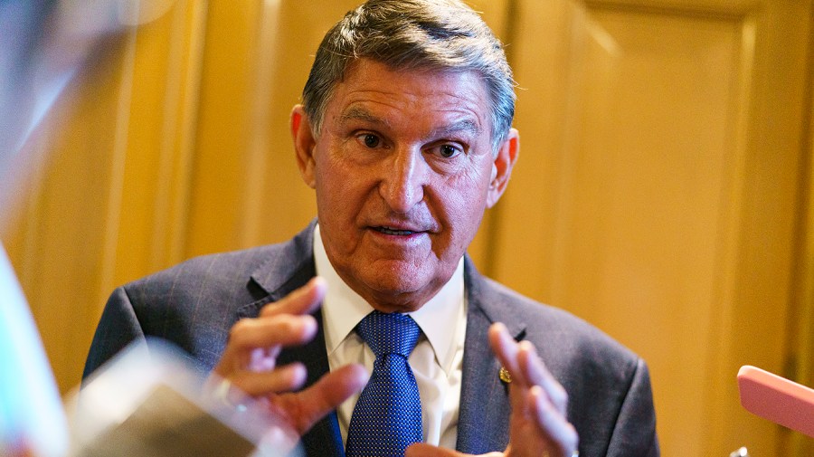 Sen. Joe Manchin (D-W.Va.)