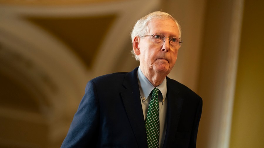 Minority Leader Mitch McConnell (R-Ky.)