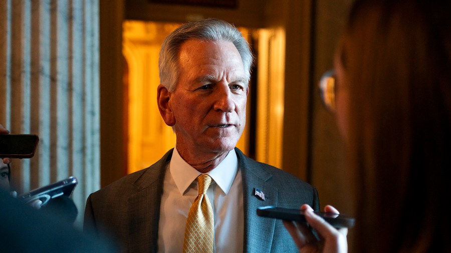 Sen. Tommy Tuberville (R-Ala.)