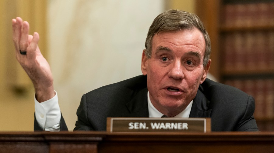 Sen. Mark Warner (D-Va.)