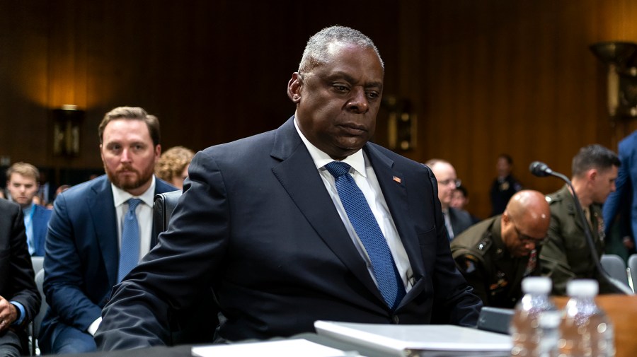 Secretary of Defense Lloyd Austin