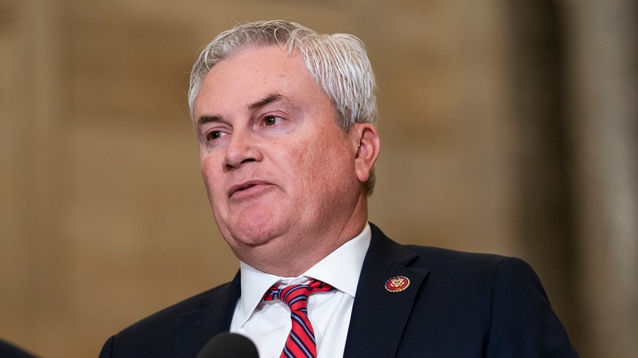 House Committee on Oversight and Accountability Chairman James Comer (R-Ky.)