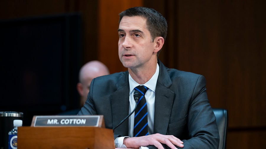 Sen. Tom Cotton (R-Ark.)