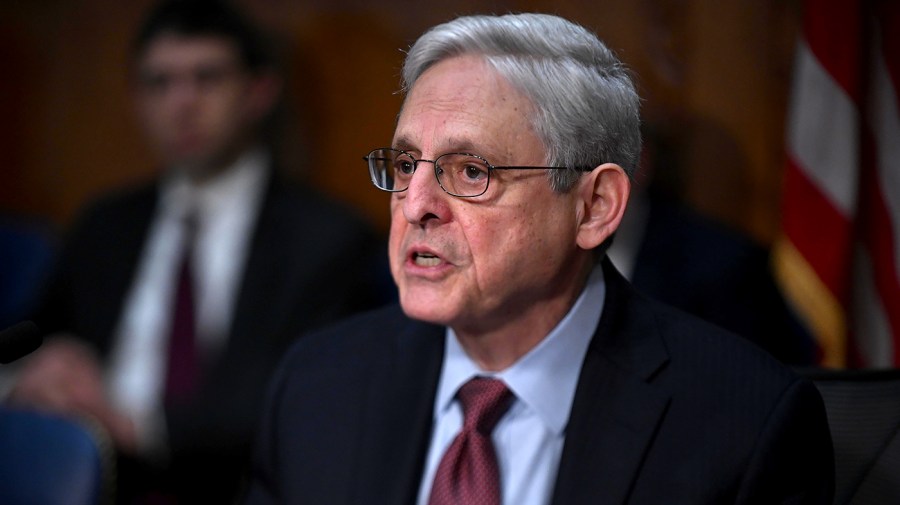 Attorney General Merrick Garland