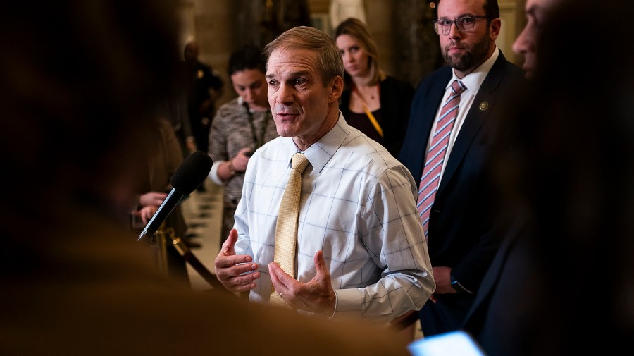 House Judiciary Committee Chairman Jim Jordan (R-Ohio)