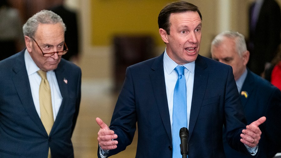 Sen. Chris Murphy (D-Conn.)