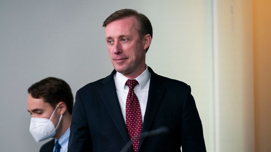 National Security Advisor Jake Sullivan