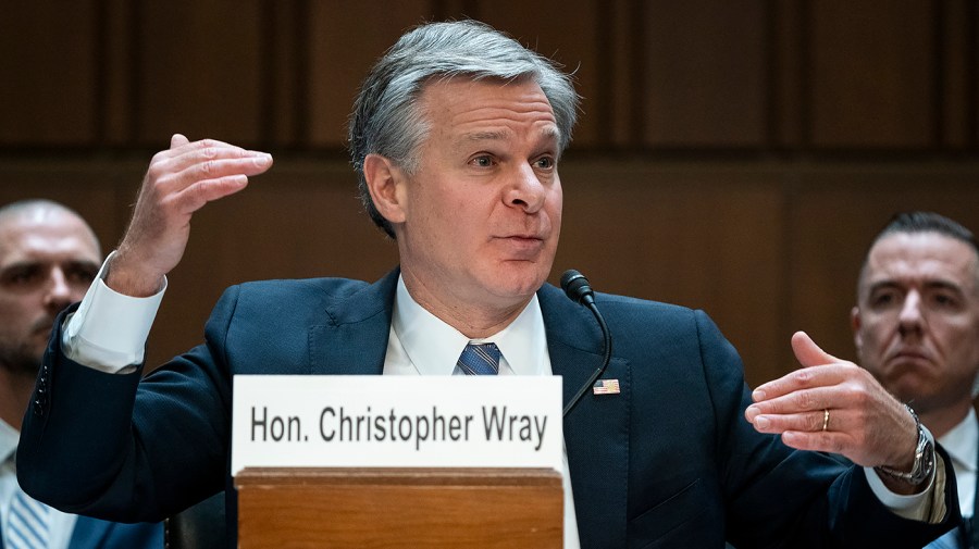 FBI Director Christopher Wray