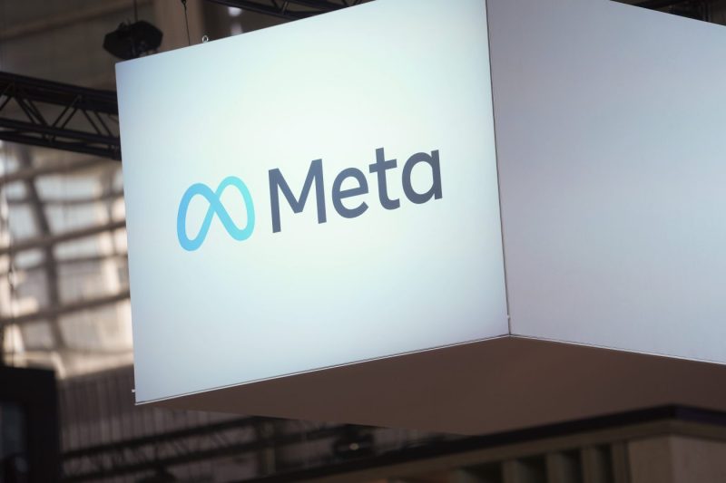 FILE - The Meta logo is seen at the Vivatech show in Paris, France, June 14, 2023. Meta said in a blog post Tuesday, Jan. 9, 2024, that it will start restricting inappropriate content for teenagers' accounts on Instagram and Facebook, such as posts about suicide, self-harm and eating disorders. (AP Photo/Thibault Camus, File)