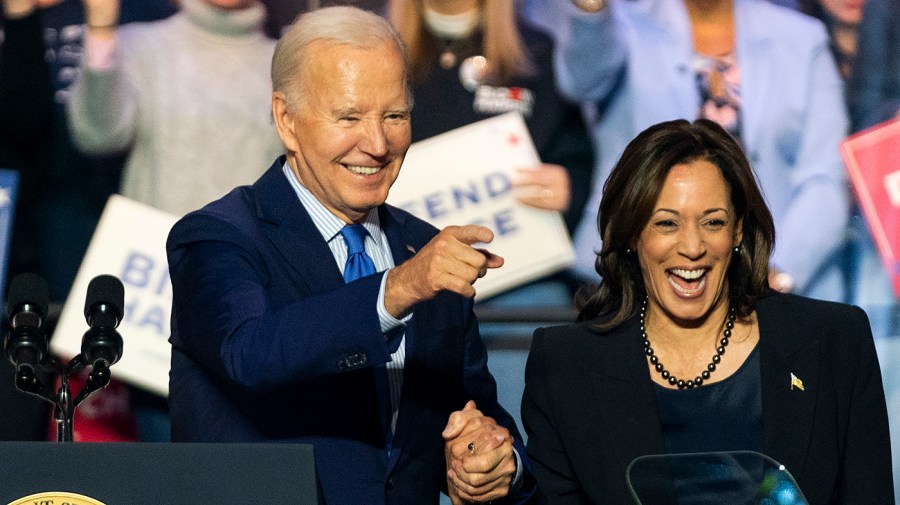 President Biden and Vice President Harris