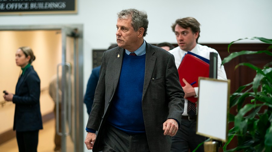 Sen. Sherrod Brown (D-Ohio)