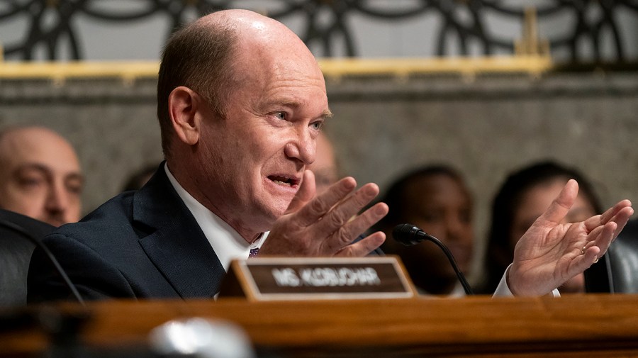 Sen. Chris Coons (D-Del.)