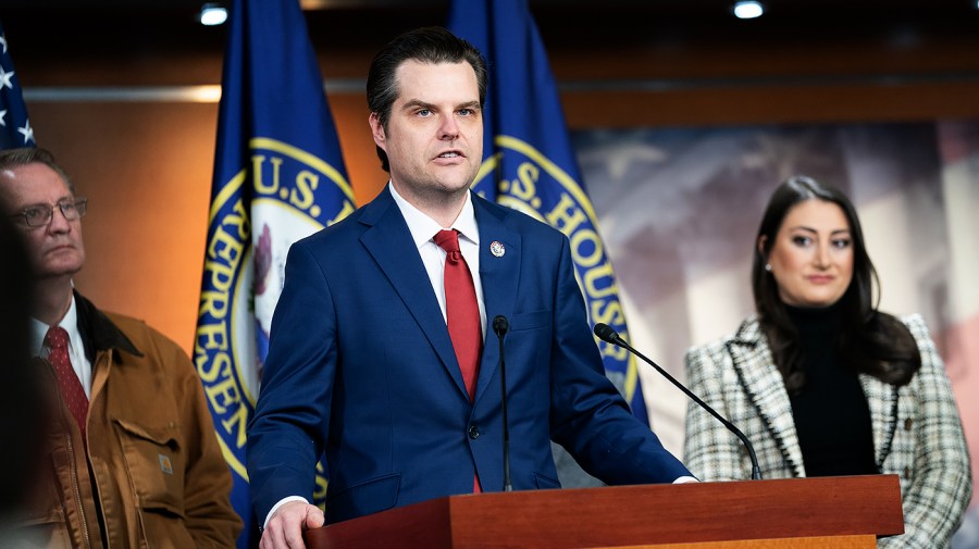 Rep. Matt Gaetz (R-Fla.)