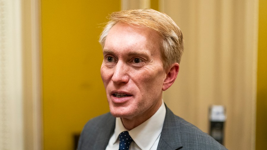 Sen. James Lankford (R-Okla.)