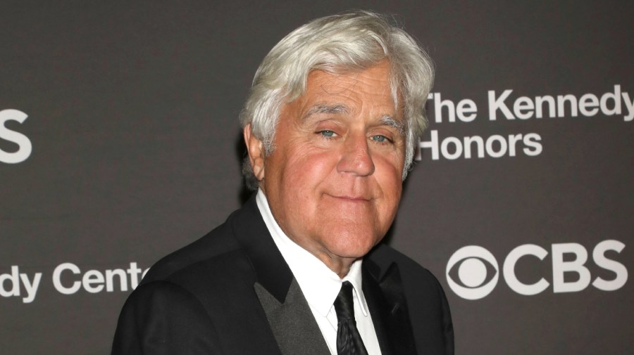 Jay Leno arrives at the Kennedy Center Honors on Sunday, Dec. 3, 2023, at The Kennedy Center in Washington.