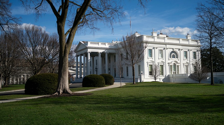 The White House in Washington, D.C.