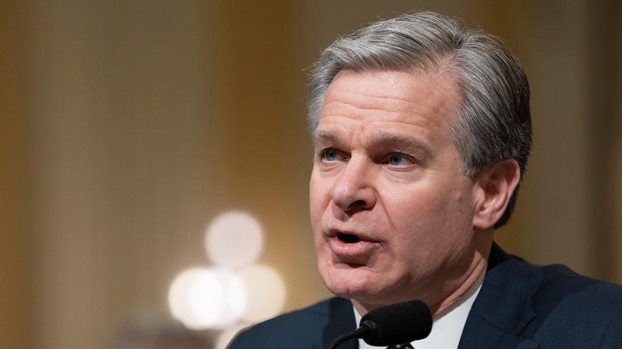 FBI Director Christopher Wray