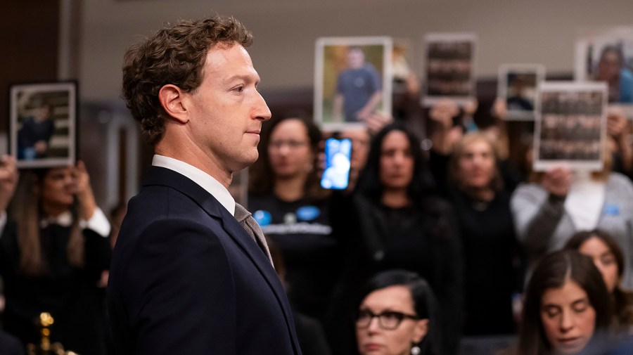 Meta CEO Mark Zuckerberg