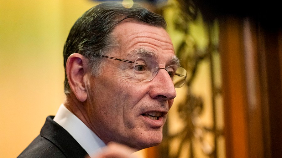 Sen. John Barrasso (R-Wyo.)